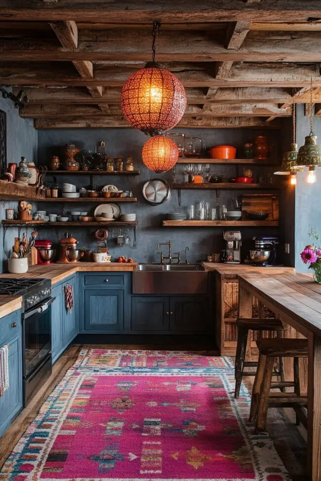 Eclectic Rustic Fusion