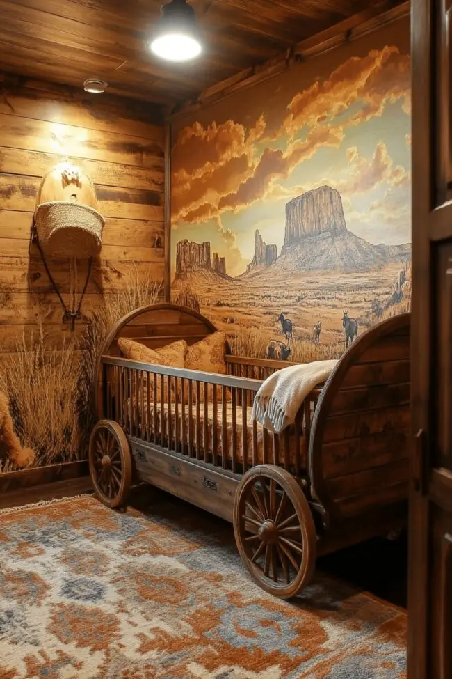 Wild West Ranch Room