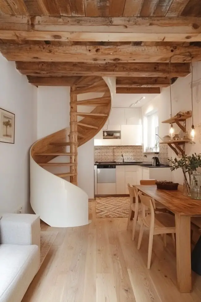 Efficient Spiral Design for Small Spaces