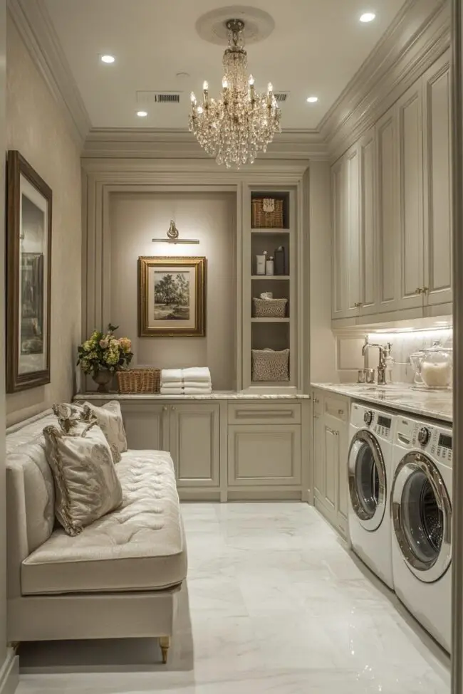 Sophisticated Laundry Oasis