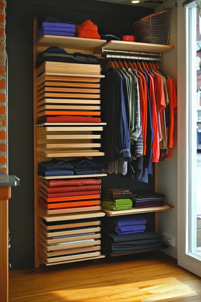 Compact Clothing Organizer Solutions