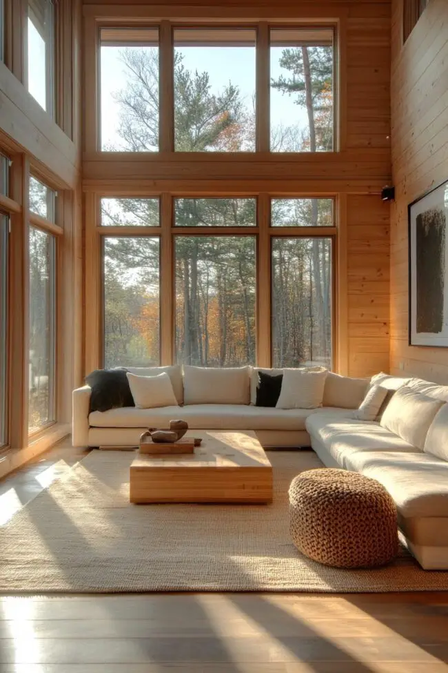 Minimalist Cabin Aesthetics