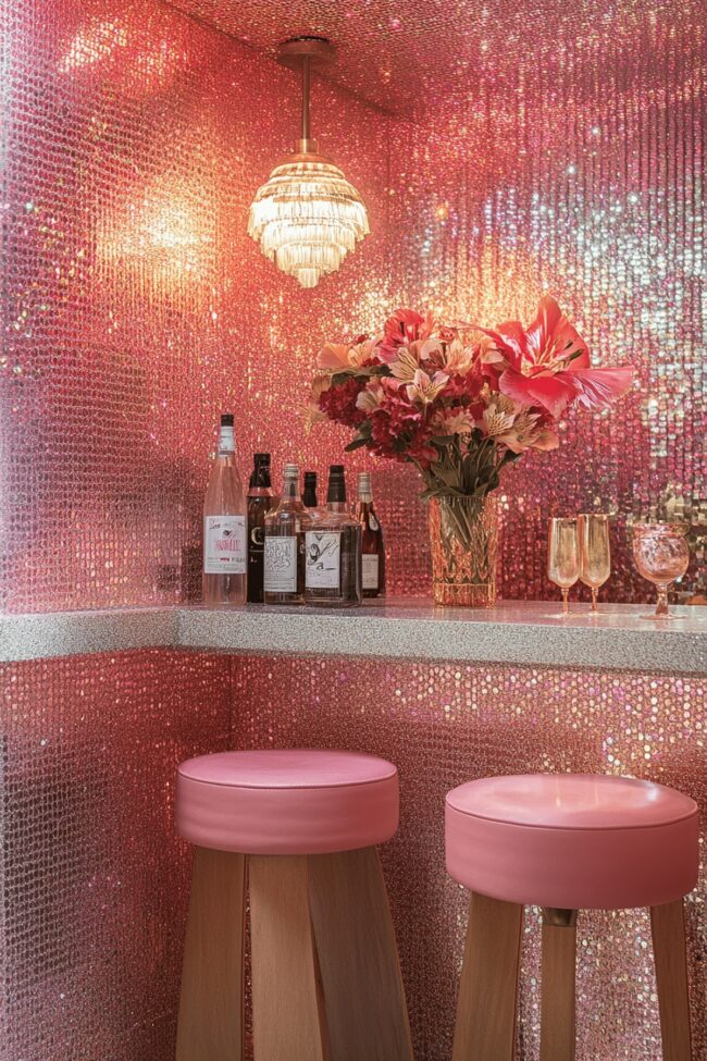 Glittering Gleeful Room