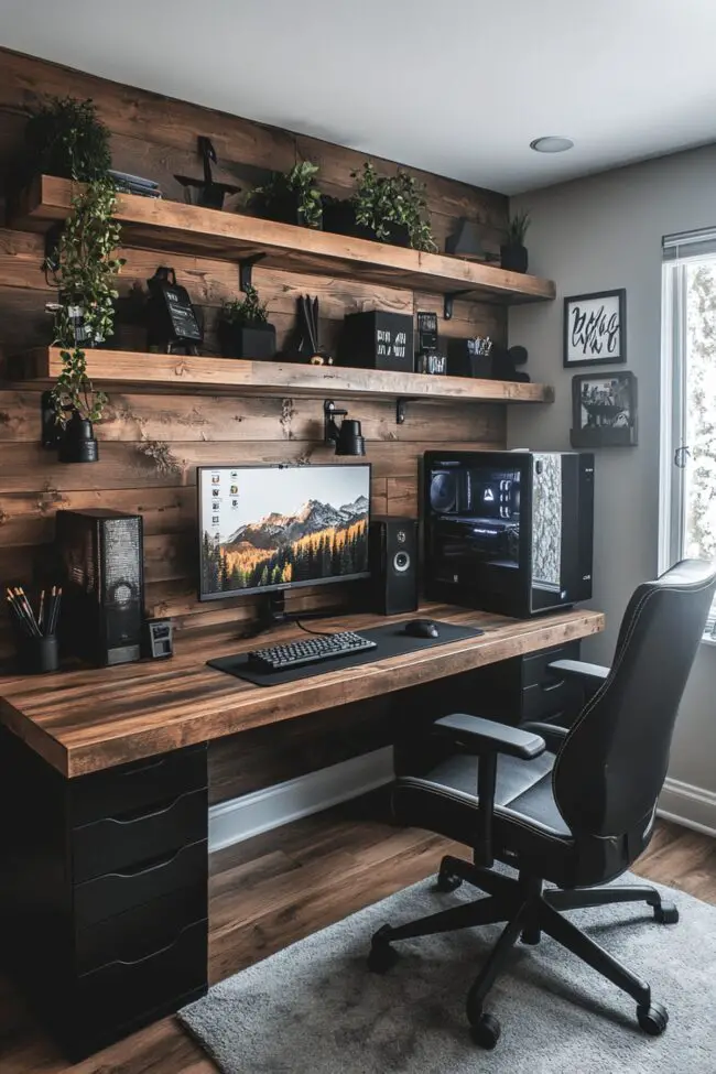 Tech Developer Modern Office