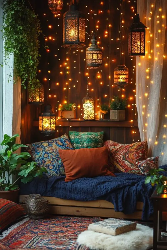 Radiant Boho Lanterns