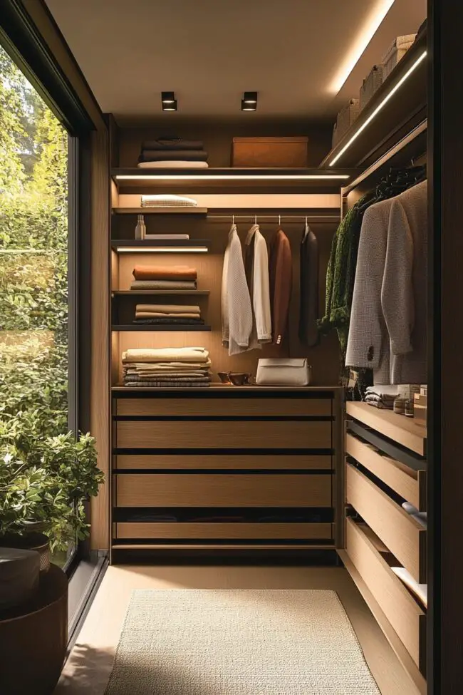 Efficient Storage Solutions for Wardrobes