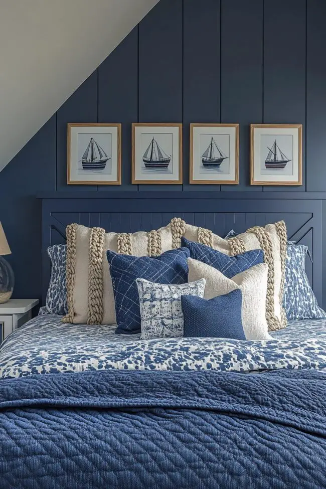 Nautical-Inspired Sanctuary