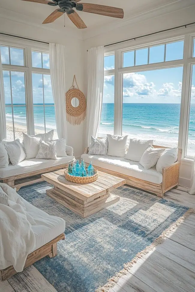 Coastal Rustic Elegance