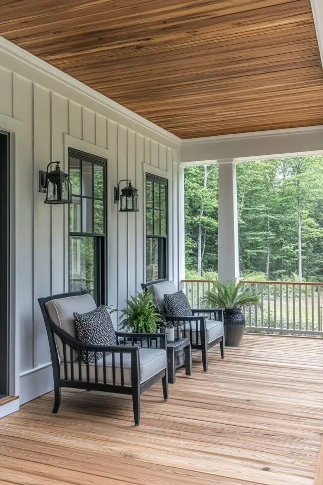 Charming Porch Ideas for Farmhouse Style