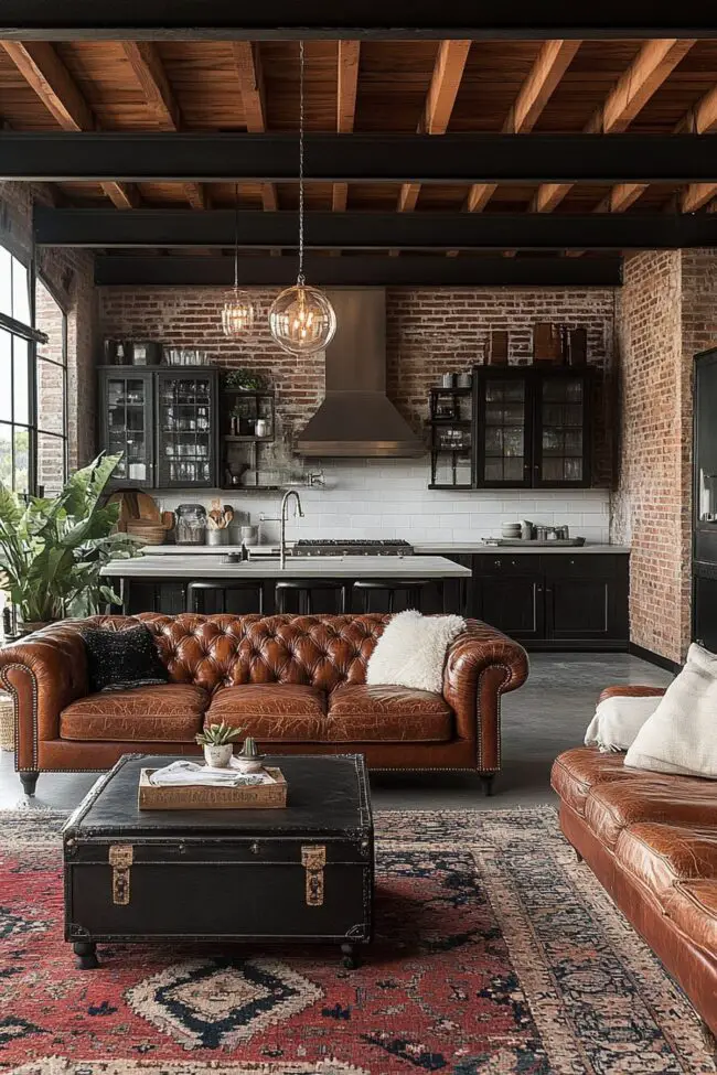 Rustic Industrial Elegance