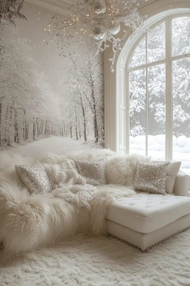 Frosty Festive Elegance