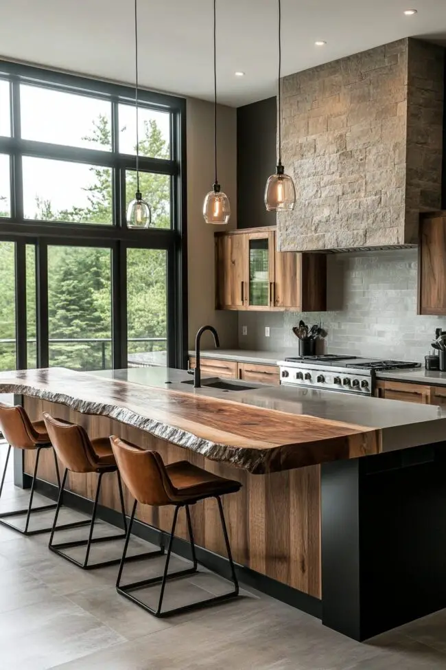 Contemporary Farmhouse Kitchen Design