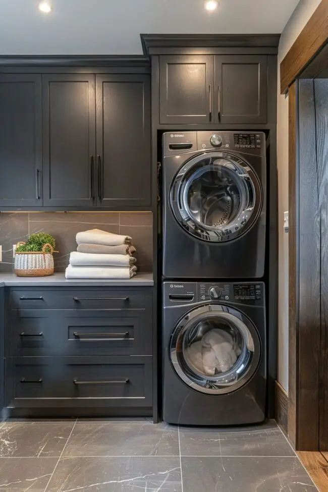 Efficient Laundry Storage Solution