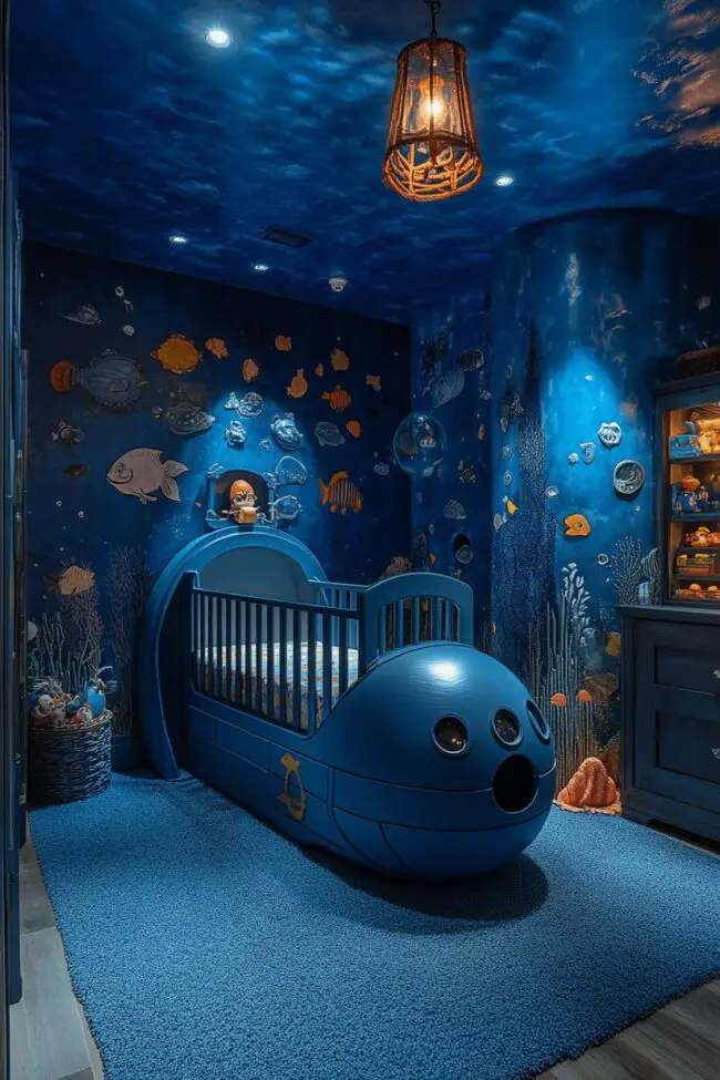 Underwater Safari Room