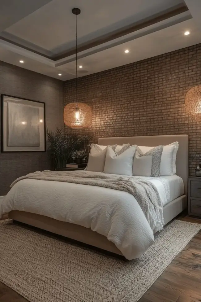 Chic Contemporary Bedroom Escape