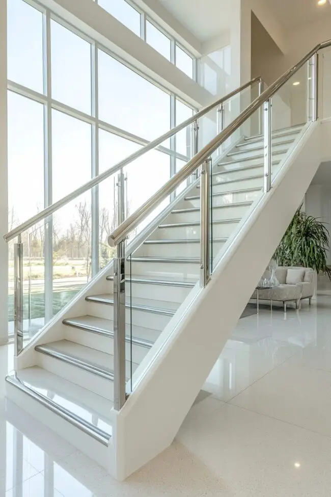 Sleek Aluminum Railing Solutions