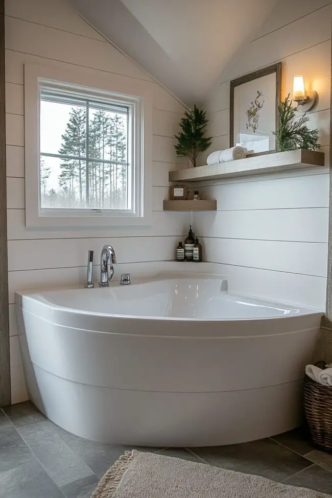 Rustic Retreat Bath Oasis