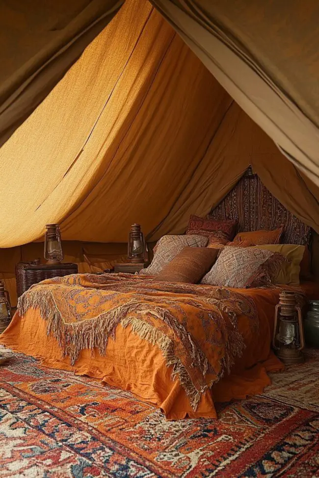 Nomadic Oasis Bedroom