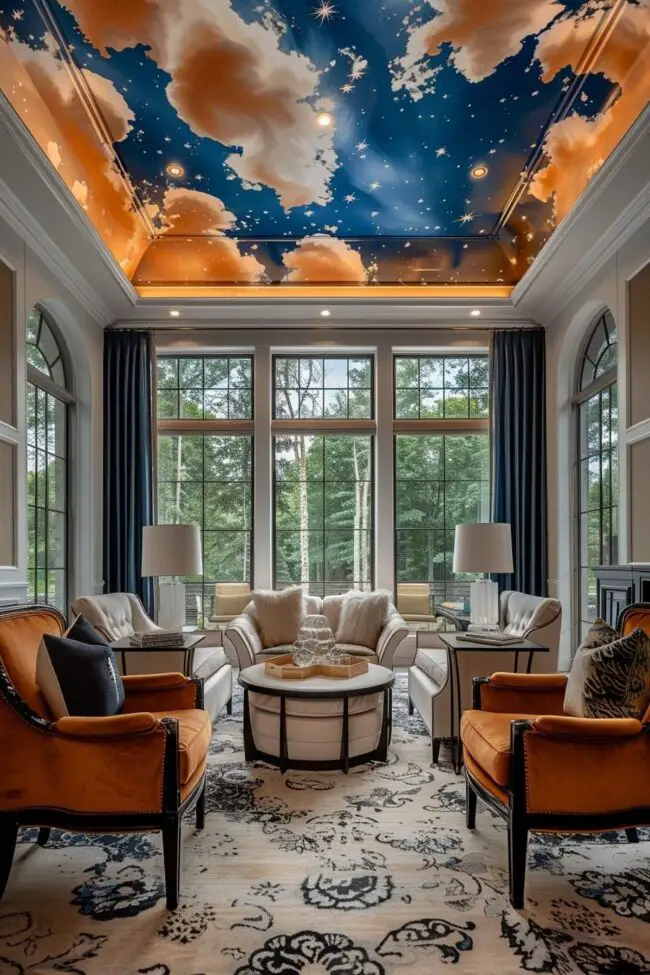 Captivating Ceiling Design Ideas