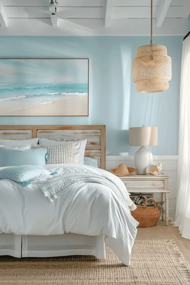 Oceanic Melody: Coastal Boho Refuge