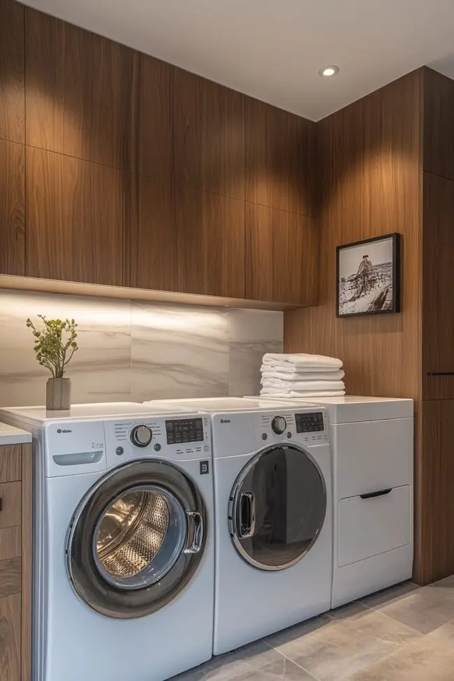 Ultra-Modern Urban Laundry