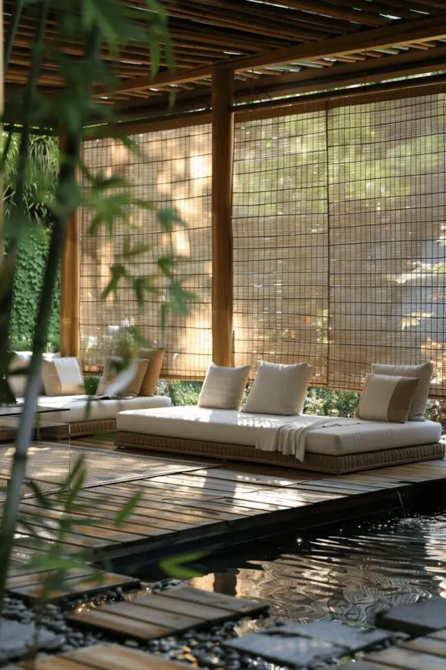 Tranquil Nature Retreat Space