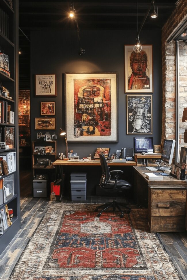 Boutique Creative Agency Workspace