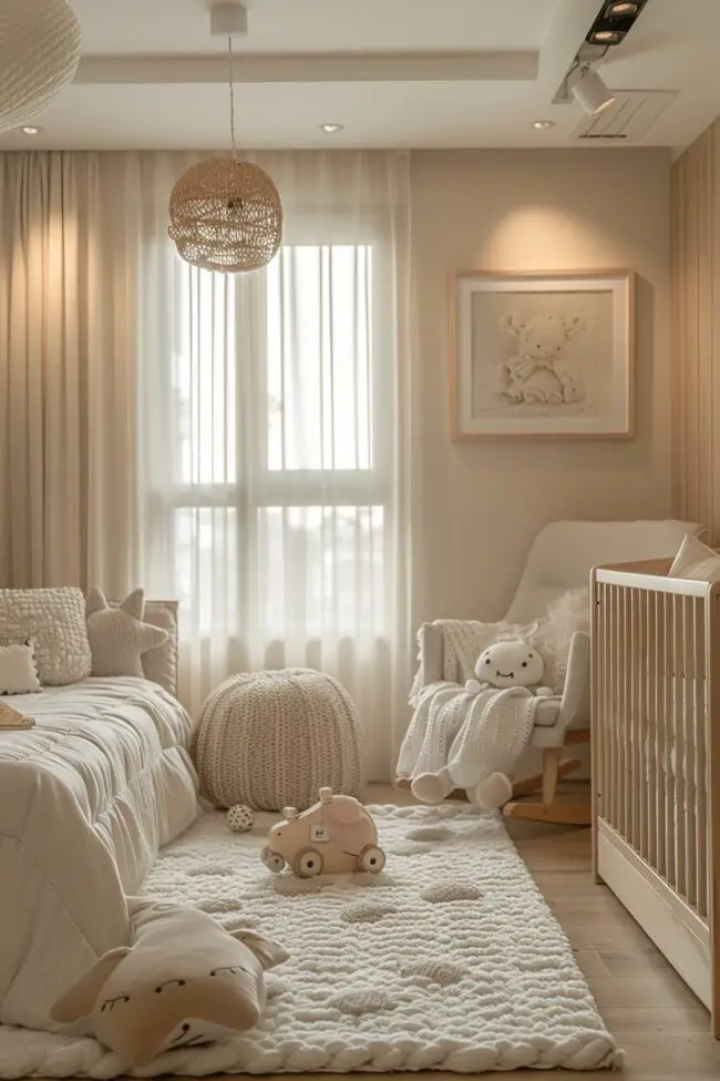 Beige Nursery Inspirations