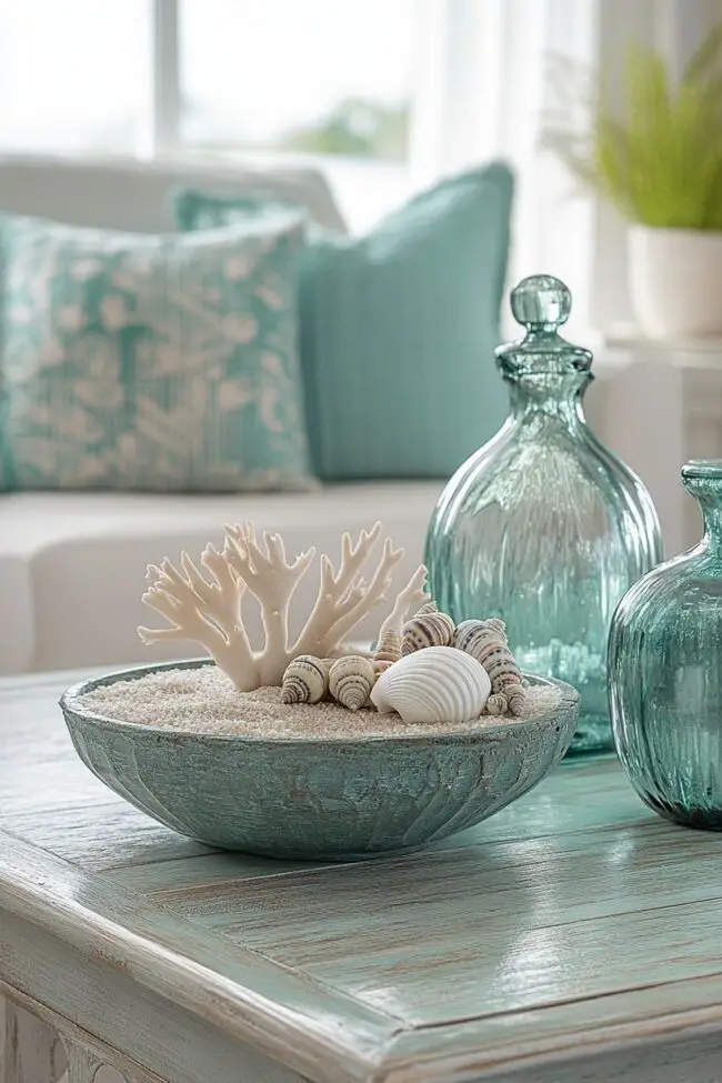 Seashell-Inspired Coastal Charm