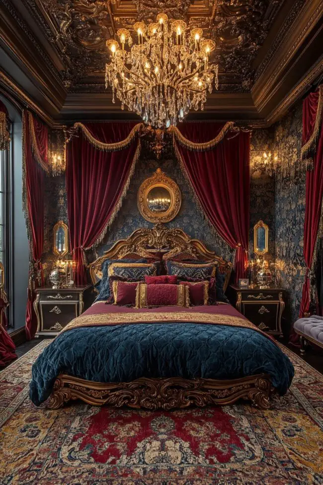 Opulent Louis XIV Spaces