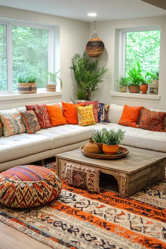 Chic Bohemian Retreat