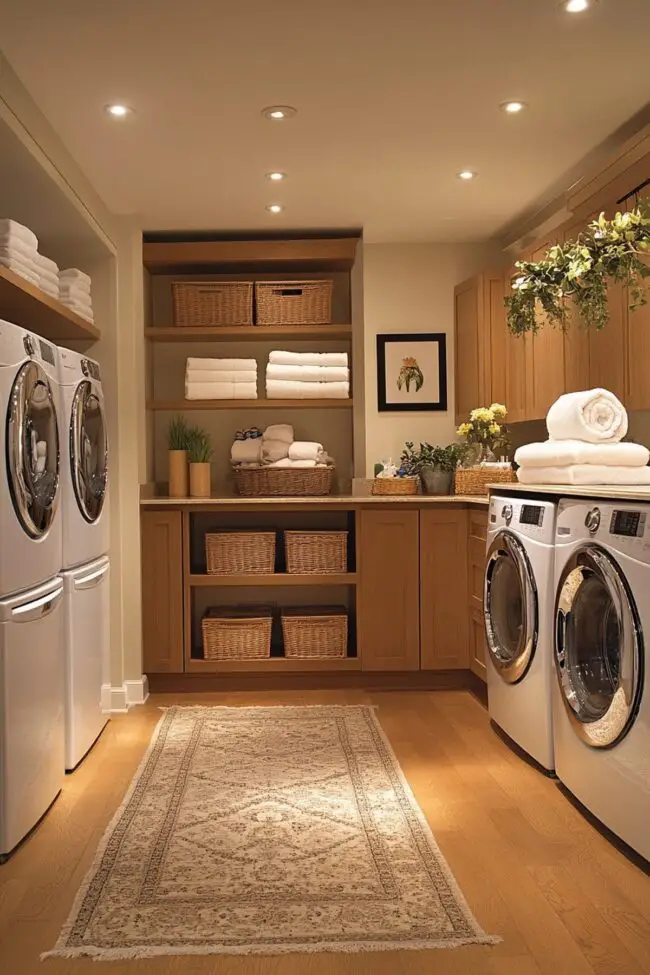 Efficient Laundry Space