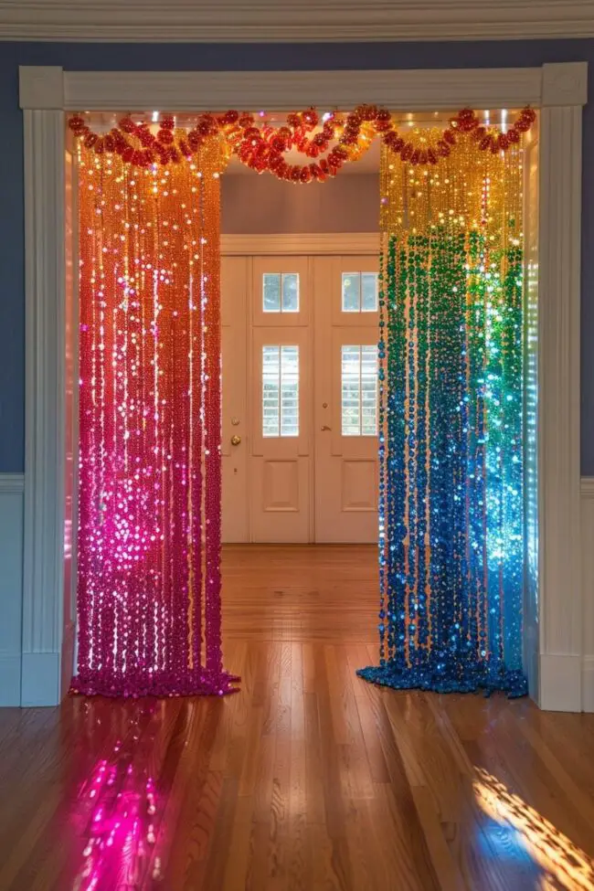 Enchanting Beaded Curtains for Doorways