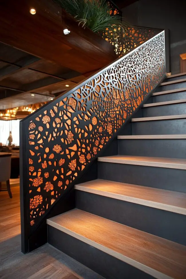 Artful Metal Panel Design