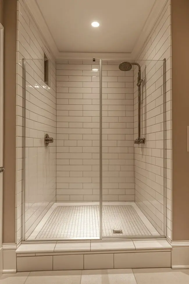 Sleek Shower Innovations