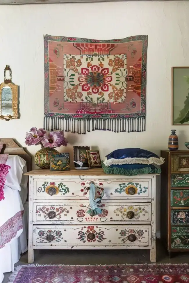 Bohemian Retro Aesthetic