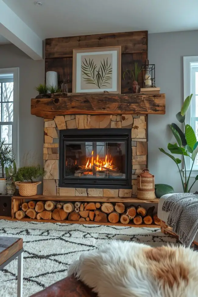 Innovative Ideas for Fake Fireplaces