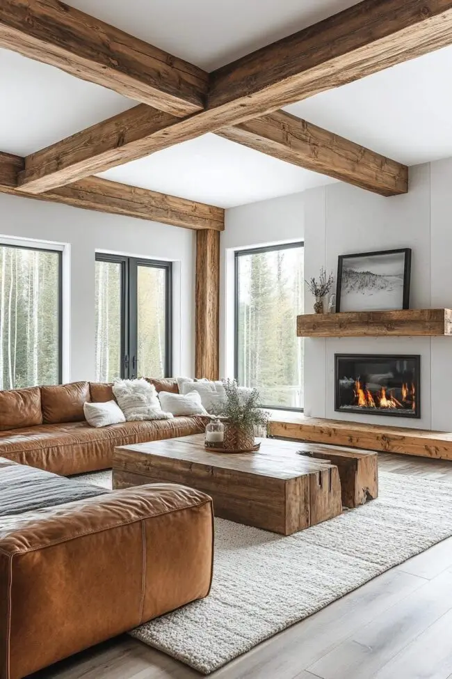 Contemporary Rustic Aesthetic