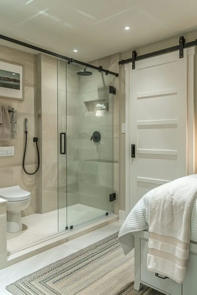 Maximizing Ensuite Space