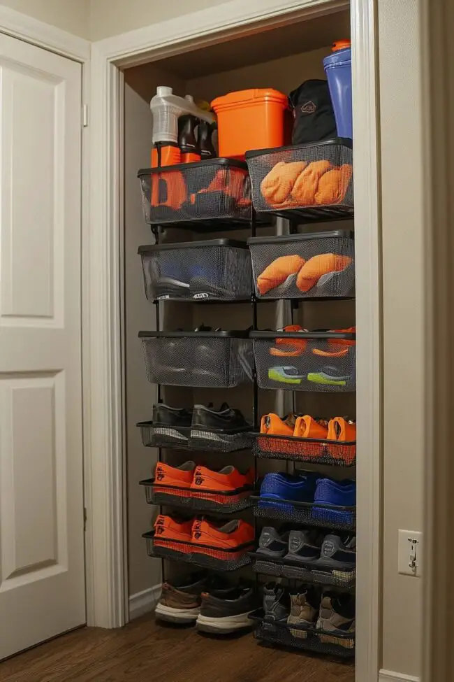 Maximize Space with Door Organizers