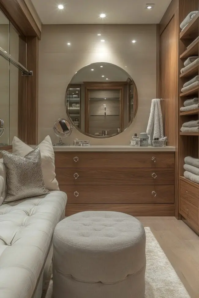 Glamorous Urban Dressing Suite