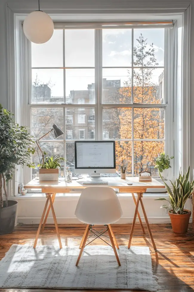 Bright and Open Concept Office