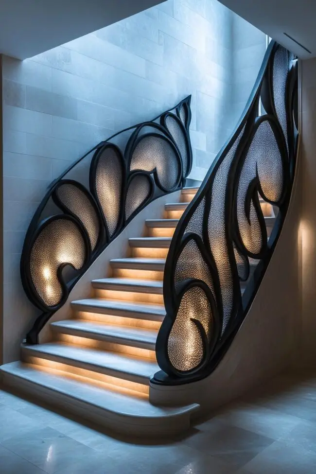 Sculptural Railing Designs