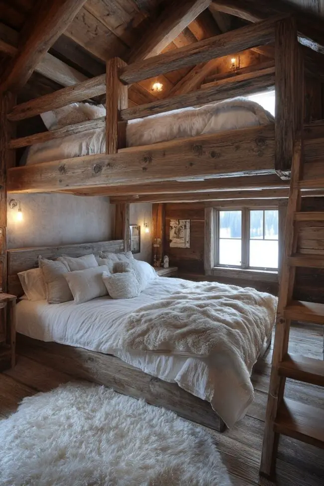 Rustic Loft Retreat