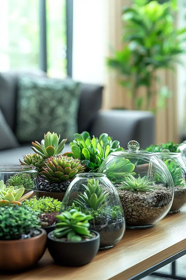 Living Glass Gardens