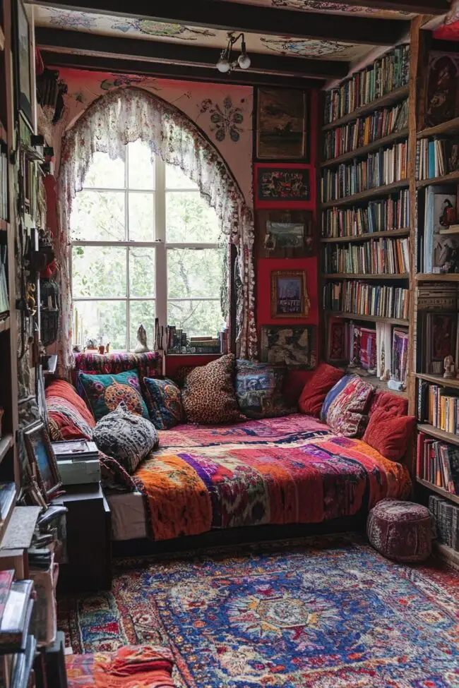 Eclectic Bohemian Oasis