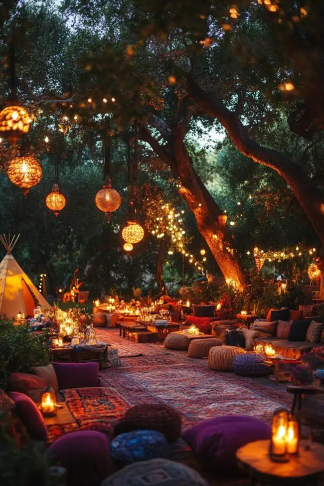 Enchanting Bohemian Night Festival Experience