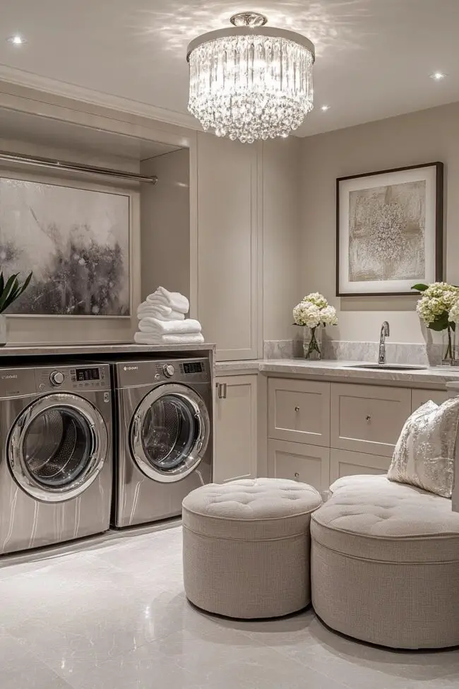 Opulent Laundry Retreat