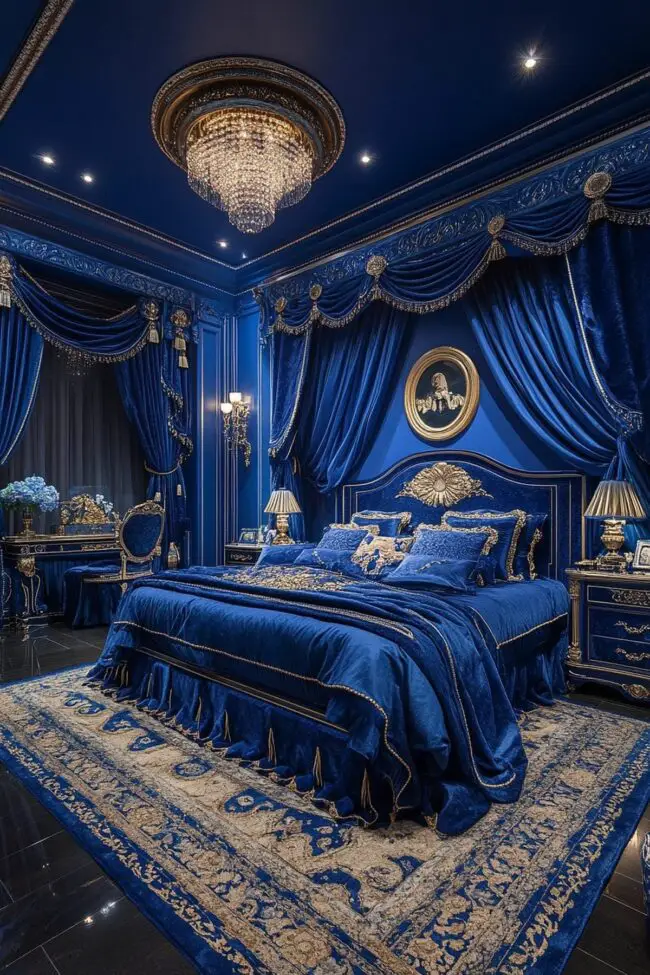 Opulent Blue Haven