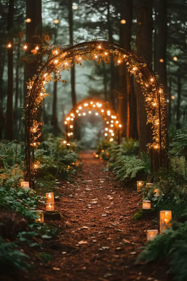 Whimsical Woodland Fairy Arch